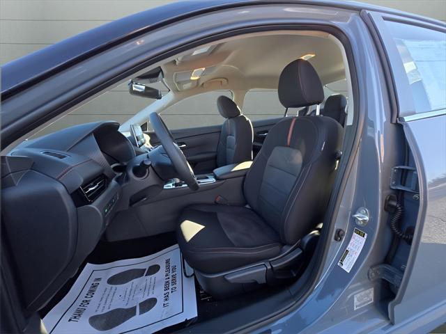 new 2025 Nissan Sentra car, priced at $26,195