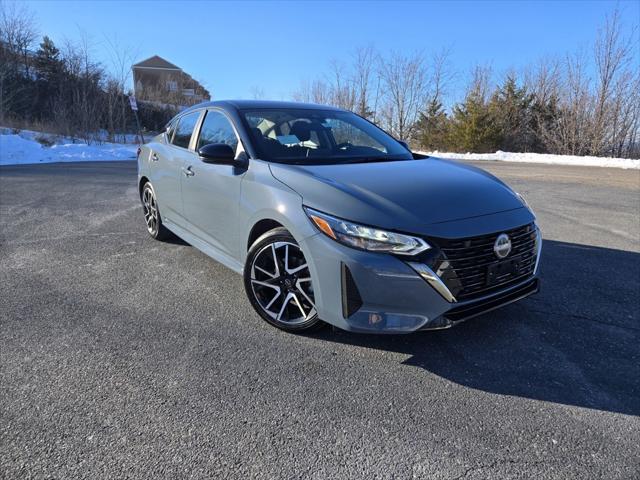 new 2025 Nissan Sentra car, priced at $26,195