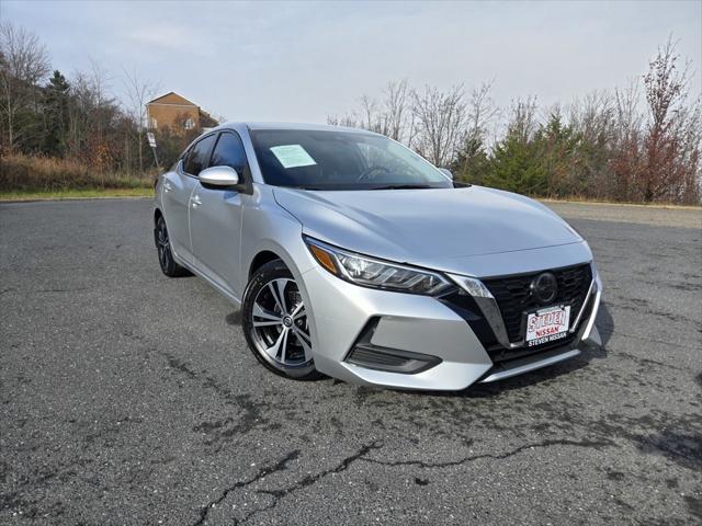 used 2021 Nissan Sentra car, priced at $15,560