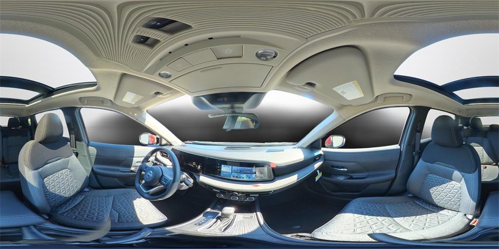 new 2025 Nissan Kicks car, priced at $26,348