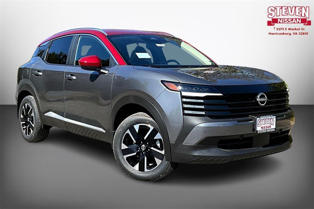 new 2025 Nissan Kicks car, priced at $28,305