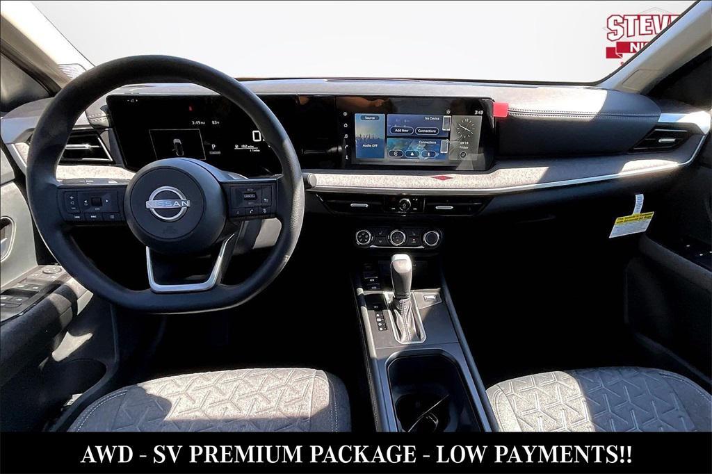 new 2025 Nissan Kicks car, priced at $26,348