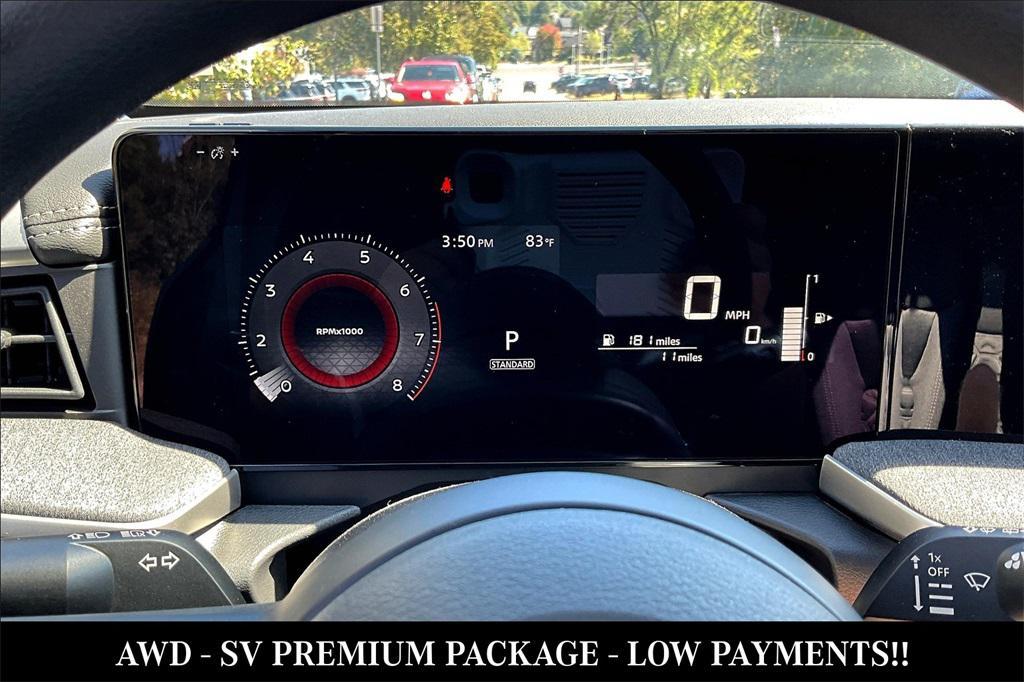 new 2025 Nissan Kicks car, priced at $26,348