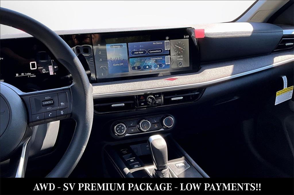 new 2025 Nissan Kicks car, priced at $26,348