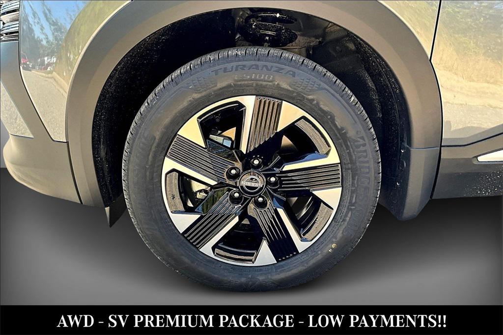 new 2025 Nissan Kicks car, priced at $26,348