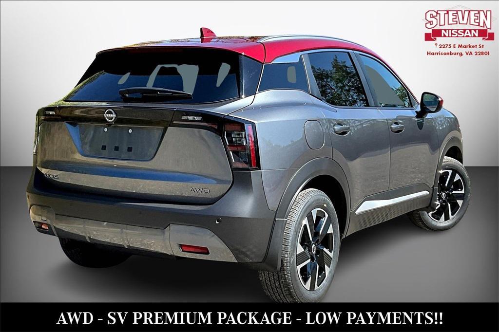 new 2025 Nissan Kicks car, priced at $26,348