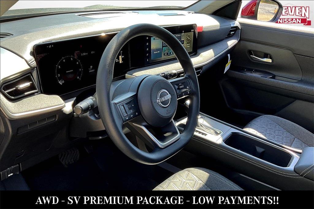 new 2025 Nissan Kicks car, priced at $26,348