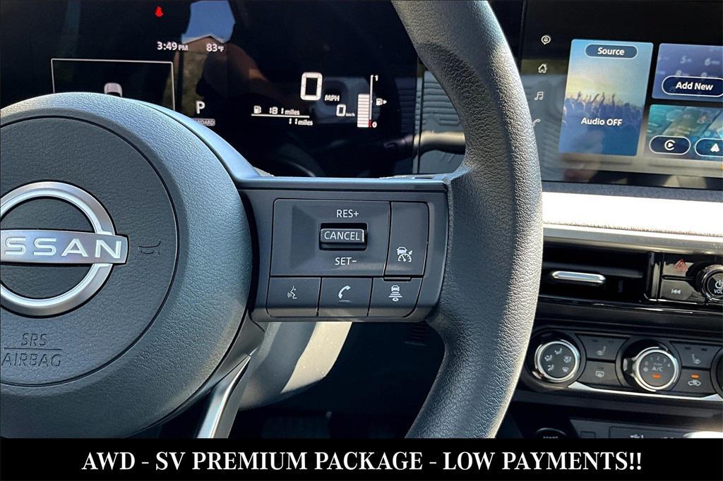 new 2025 Nissan Kicks car, priced at $26,348