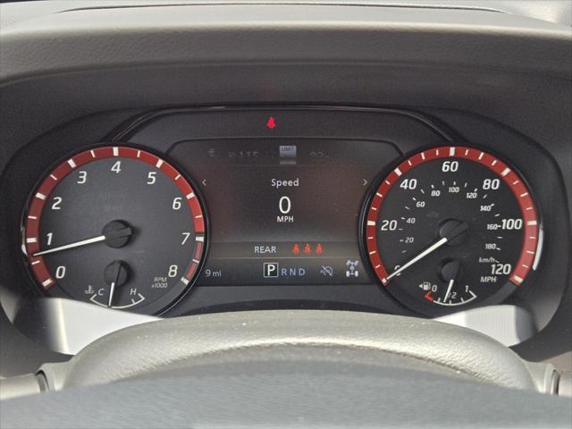 new 2025 Nissan Frontier car, priced at $45,520
