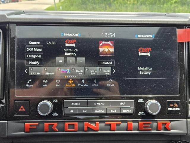 new 2025 Nissan Frontier car, priced at $45,520