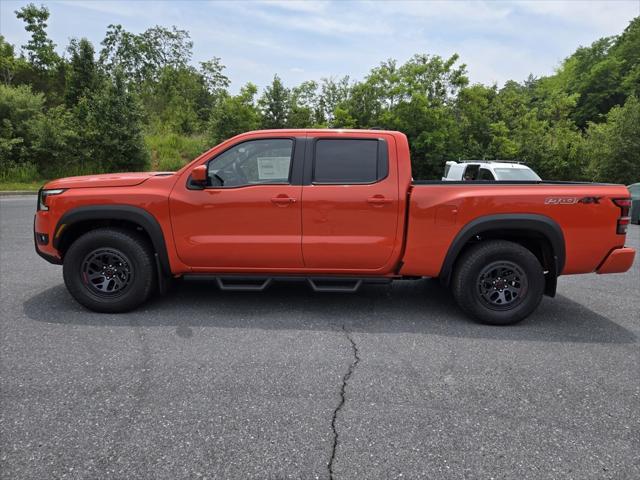 new 2025 Nissan Frontier car, priced at $45,520