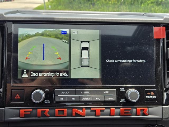 new 2025 Nissan Frontier car, priced at $45,520