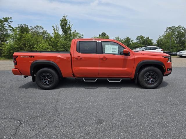 new 2025 Nissan Frontier car, priced at $45,520