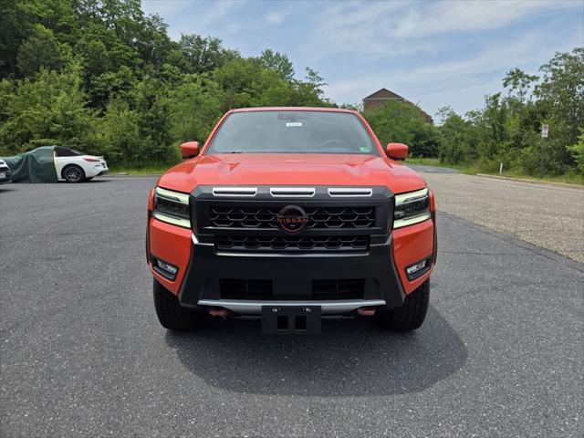 new 2025 Nissan Frontier car, priced at $45,520