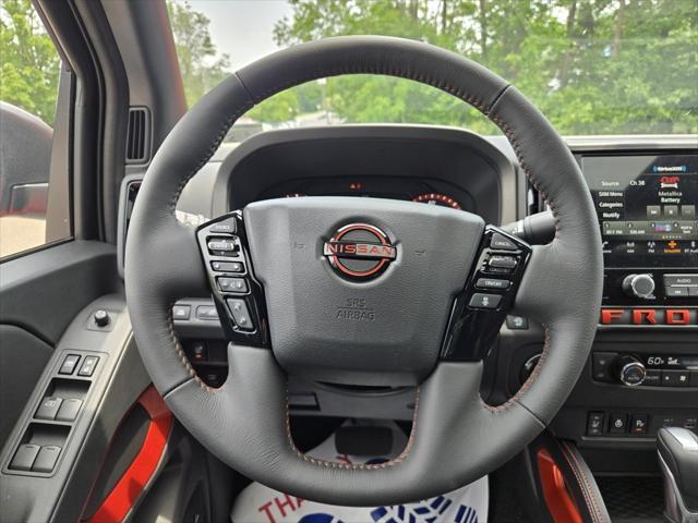 new 2025 Nissan Frontier car, priced at $45,520