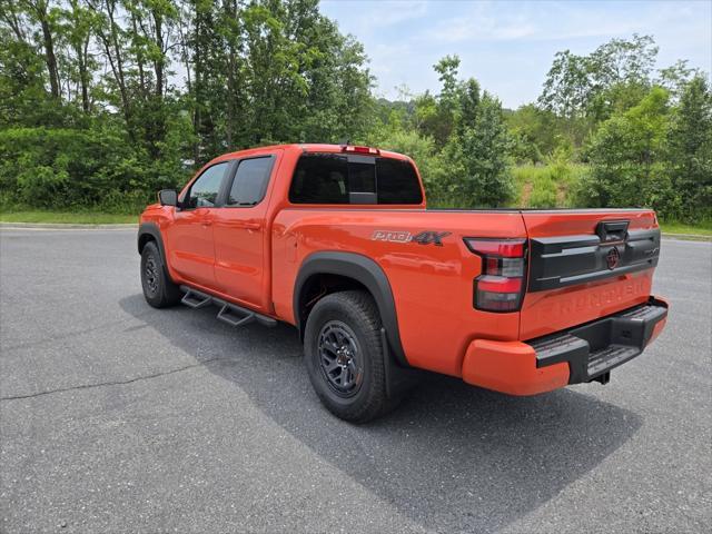 new 2025 Nissan Frontier car, priced at $45,520