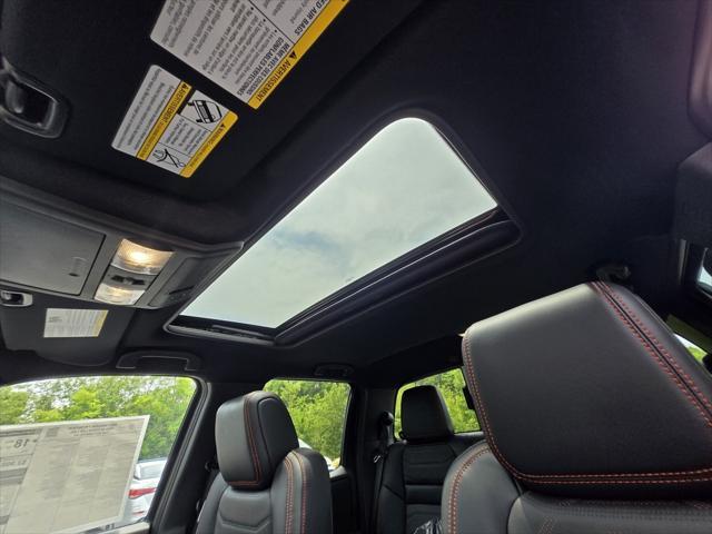 new 2025 Nissan Frontier car, priced at $45,520