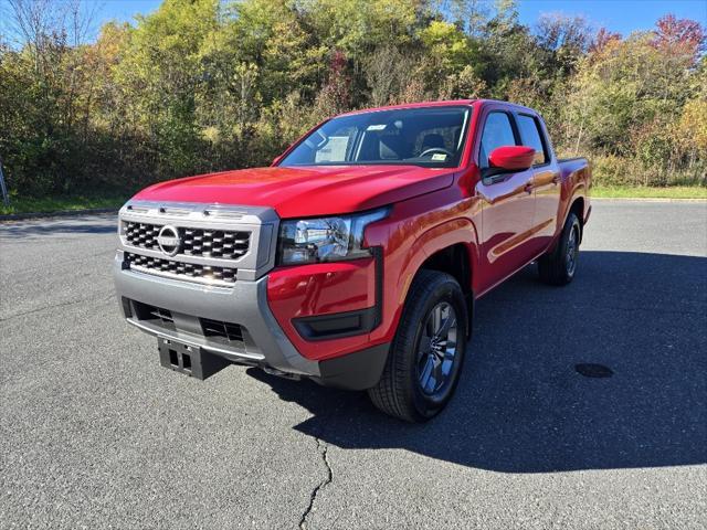 new 2025 Nissan Frontier car, priced at $40,290