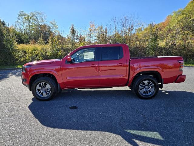 new 2025 Nissan Frontier car, priced at $40,290