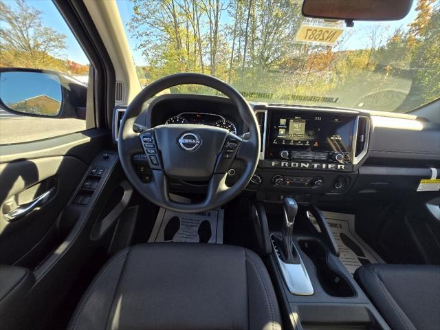 new 2025 Nissan Frontier car, priced at $40,290