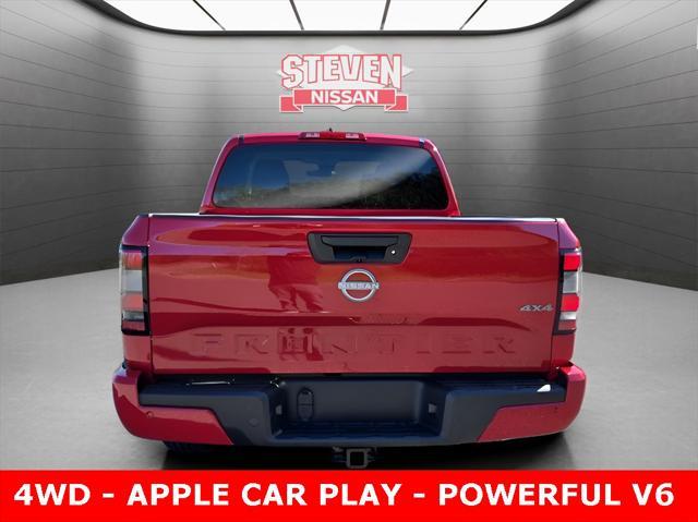 new 2025 Nissan Frontier car, priced at $37,770