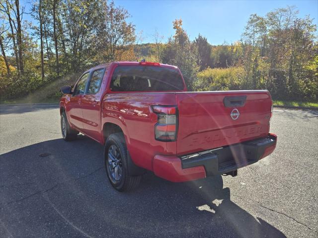 new 2025 Nissan Frontier car, priced at $40,290