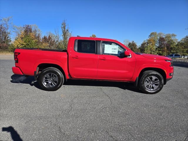 new 2025 Nissan Frontier car, priced at $40,290