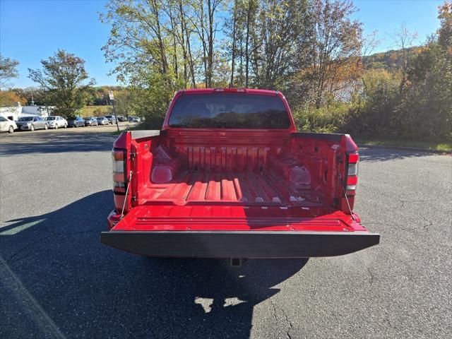 new 2025 Nissan Frontier car, priced at $40,290