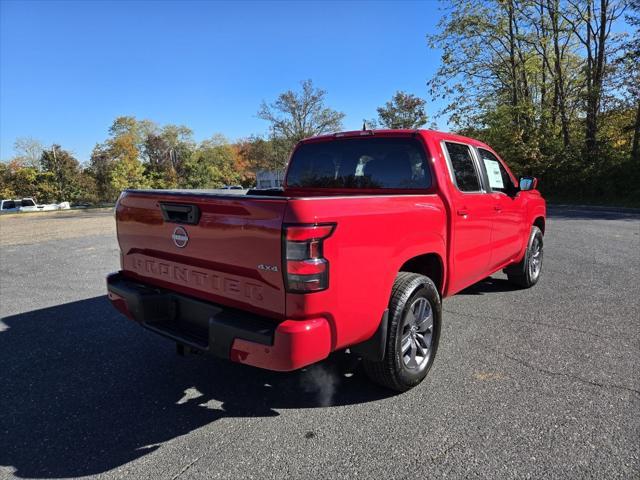 new 2025 Nissan Frontier car, priced at $40,290