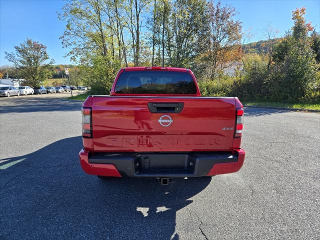 new 2025 Nissan Frontier car, priced at $40,290