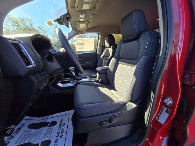 new 2025 Nissan Frontier car, priced at $40,290