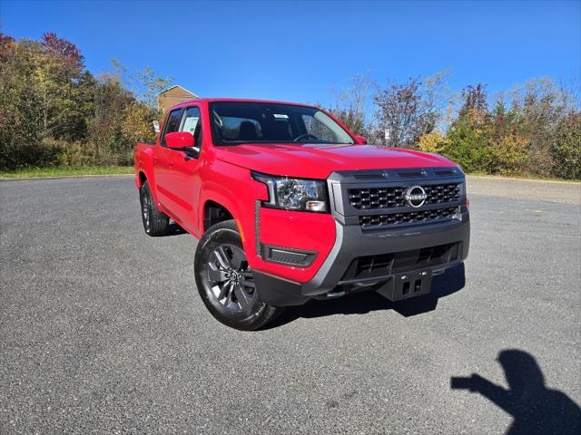 new 2025 Nissan Frontier car, priced at $40,290