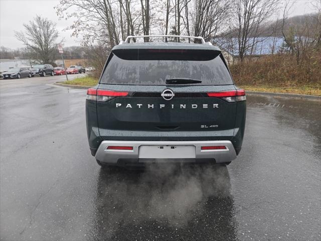 new 2025 Nissan Pathfinder car, priced at $47,610