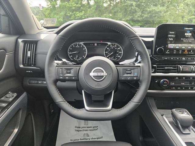 new 2025 Nissan Pathfinder car, priced at $49,950