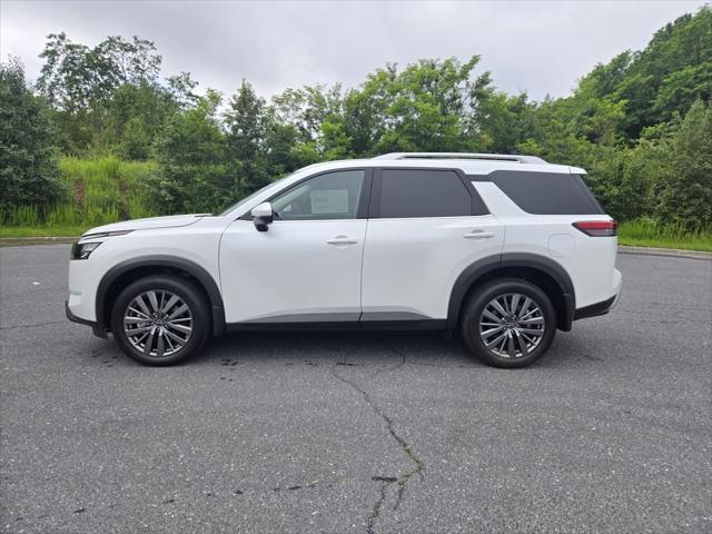 new 2025 Nissan Pathfinder car, priced at $49,950