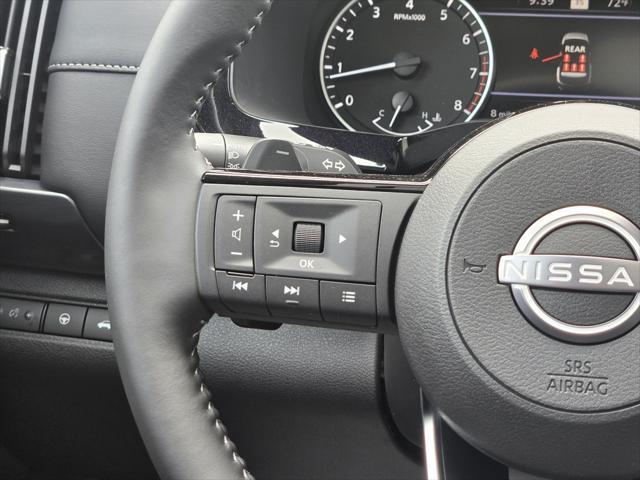 new 2025 Nissan Pathfinder car, priced at $49,950