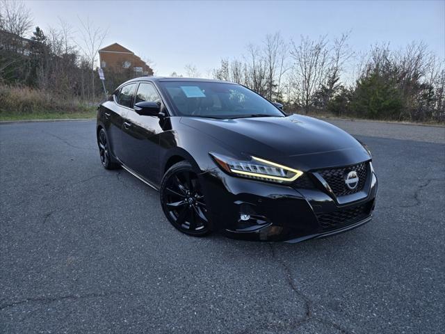 used 2023 Nissan Maxima car, priced at $31,998