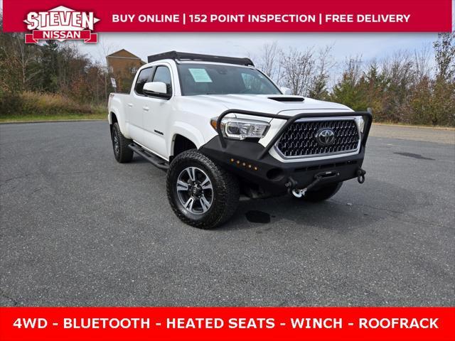 used 2018 Toyota Tacoma car, priced at $29,999