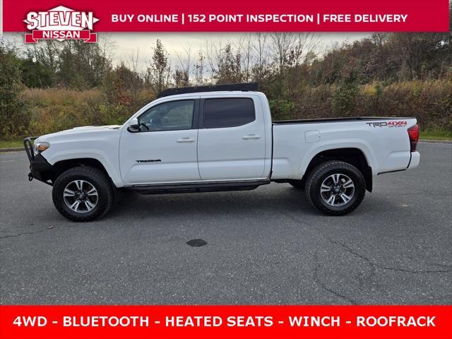 used 2018 Toyota Tacoma car, priced at $29,999