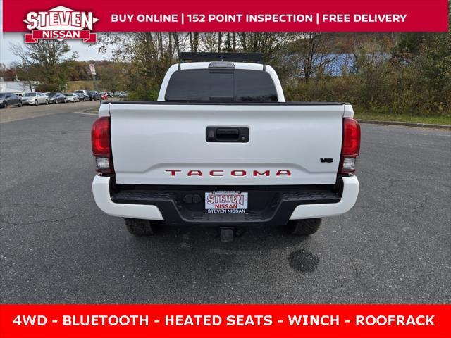 used 2018 Toyota Tacoma car, priced at $29,999