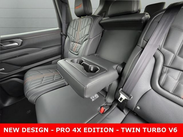 new 2025 Nissan Armada car, priced at $77,235
