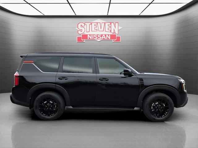 new 2025 Nissan Armada car, priced at $77,235