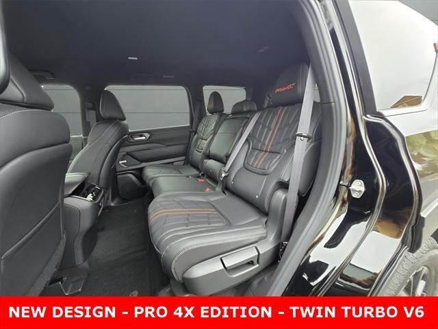 new 2025 Nissan Armada car, priced at $77,235
