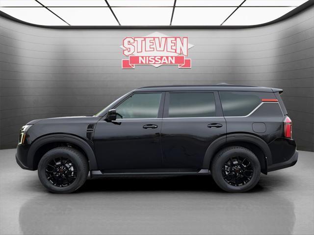 new 2025 Nissan Armada car, priced at $77,235