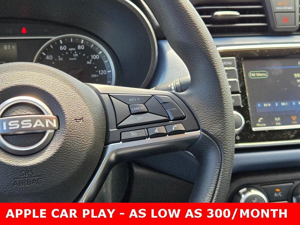 new 2025 Nissan Versa car, priced at $19,245