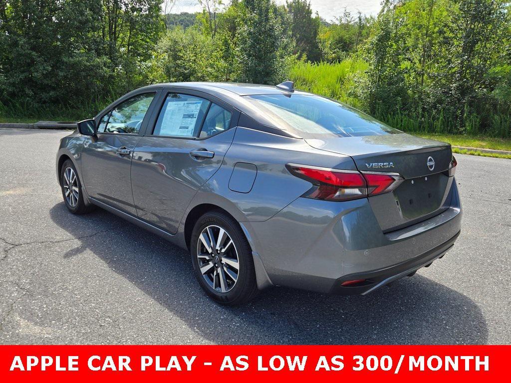 new 2025 Nissan Versa car, priced at $19,245