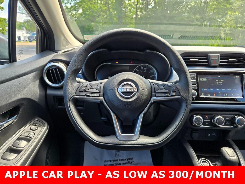 new 2025 Nissan Versa car, priced at $19,245