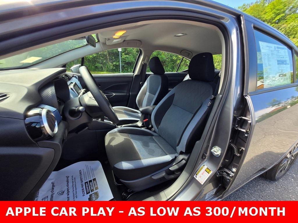 new 2025 Nissan Versa car, priced at $19,245