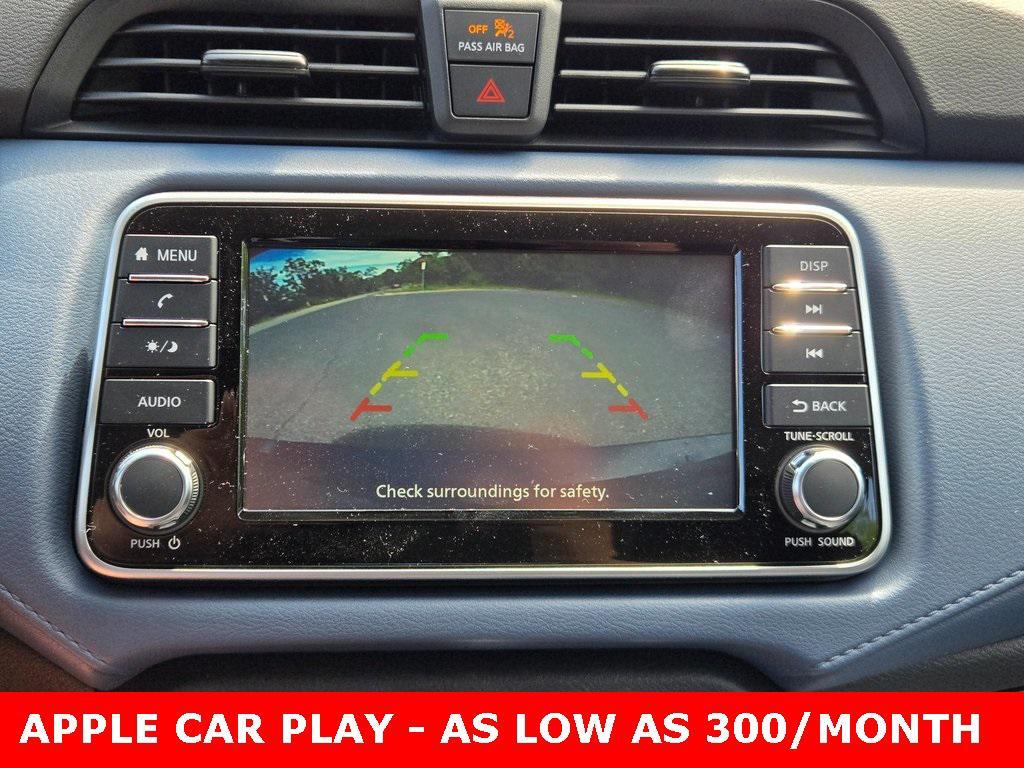 new 2025 Nissan Versa car, priced at $19,245