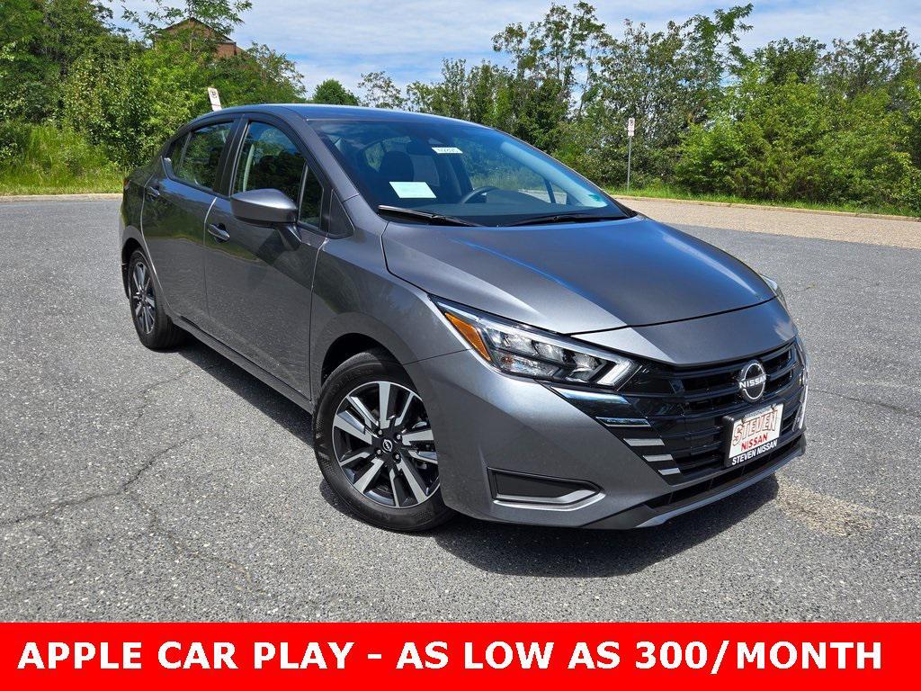 new 2025 Nissan Versa car, priced at $19,245